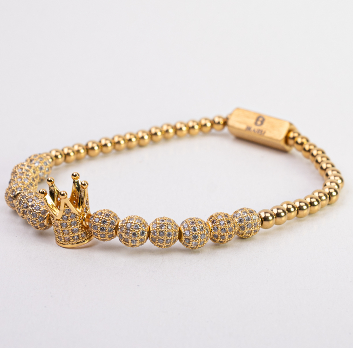 Brățară Gold Diamond Crown [3]