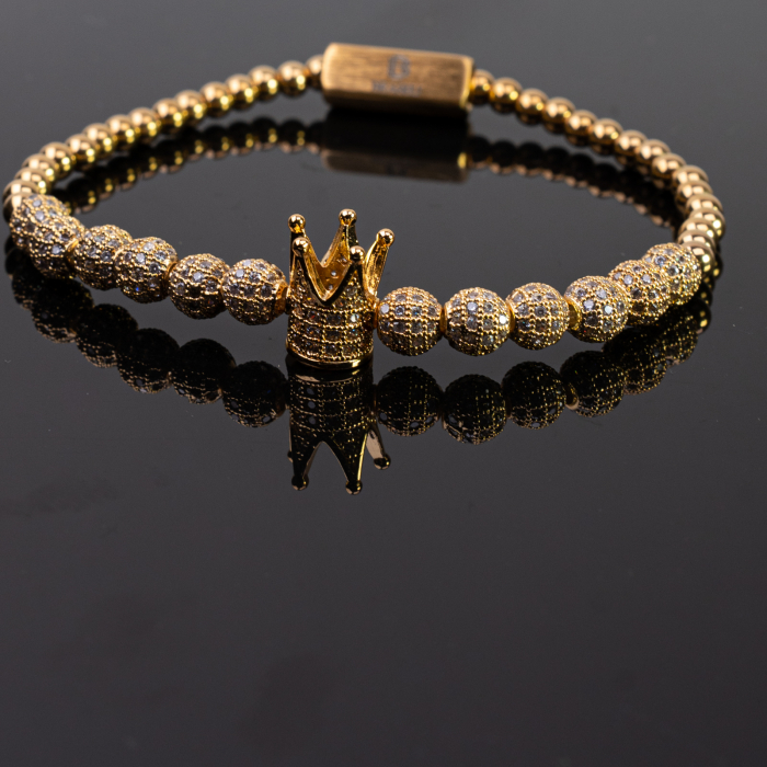 Brățară Gold Diamond Crown [2]