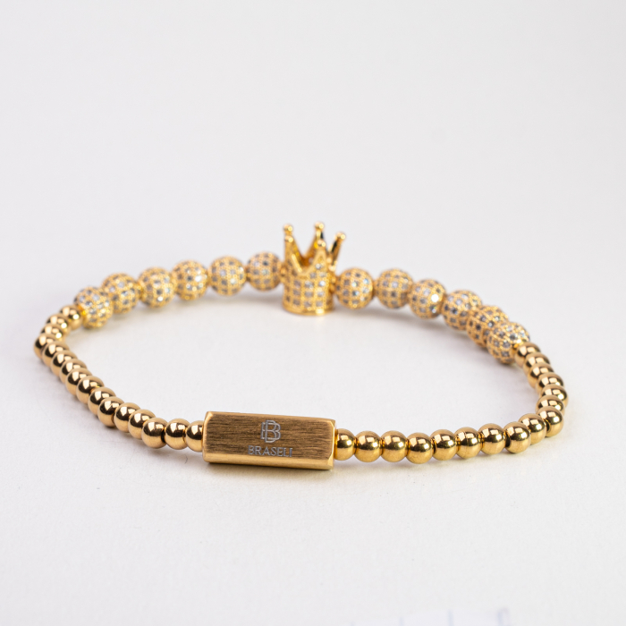Brățară Gold Diamond Crown [4]