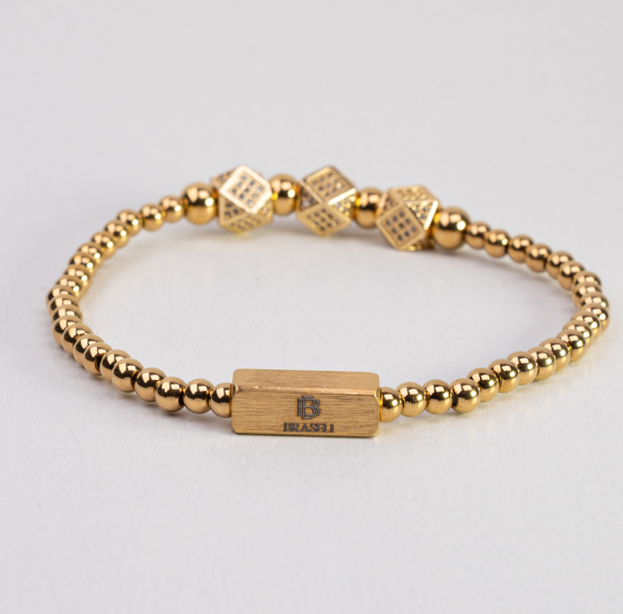 Brățară Gold Diamond Cut [3]