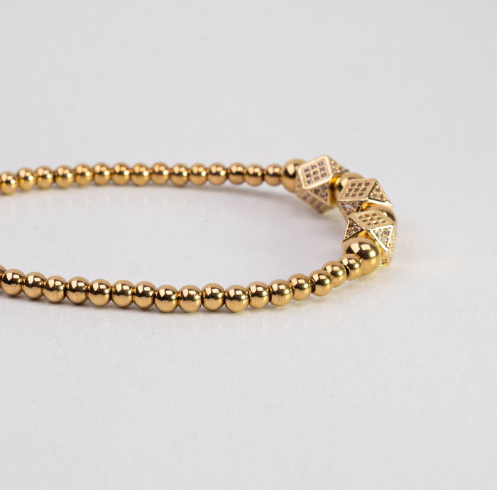 Brățară Gold Diamond Cut [4]