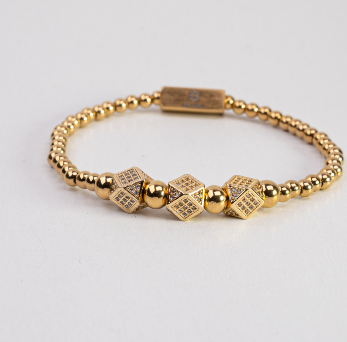 Brățară Gold Diamond Cut [1]