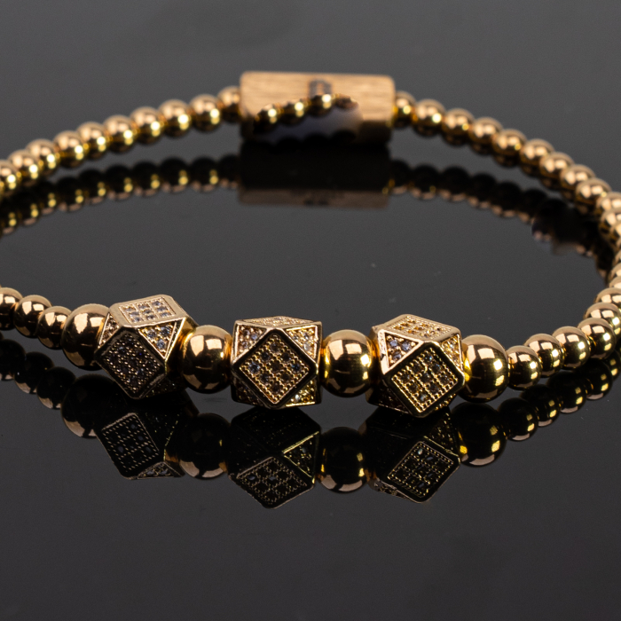 Brățară Gold Diamond Cut [2]