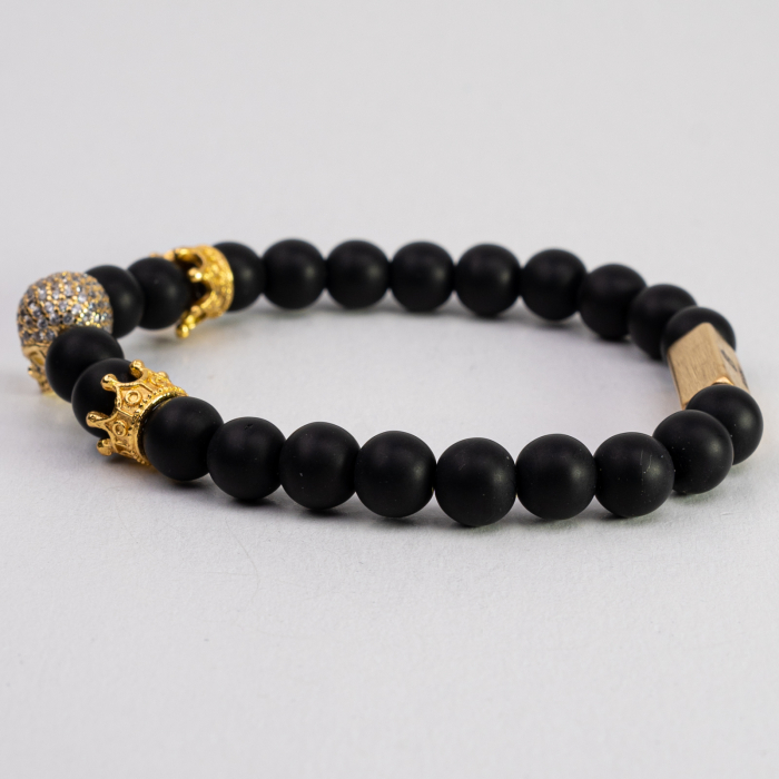 Brățară Gold Skull Charm [4]