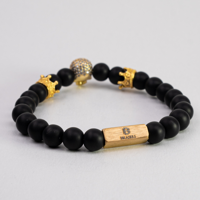 Brățară Gold Skull Charm [3]