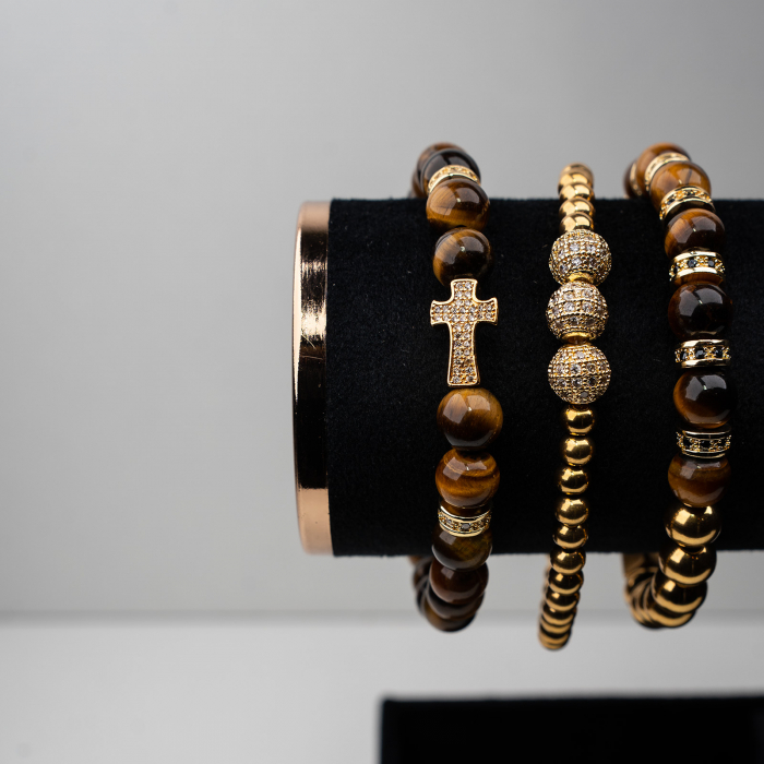 Set brățări Religion Gold [2]