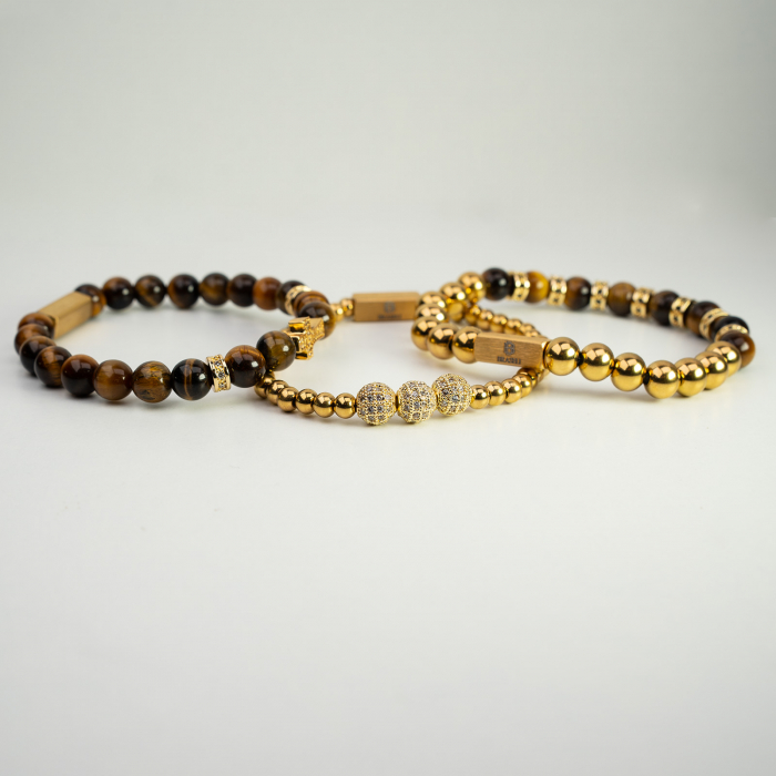 Set brățări Religion Gold [3]