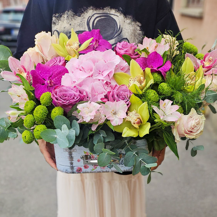 Aranjament Floral Esenta Feminitatii [2]