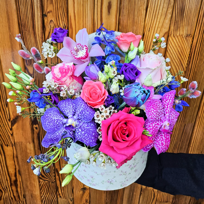 Aranjament Floral Purple Dream [2]