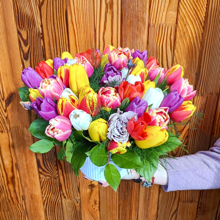 Aranjament Primavara in Dar [2]