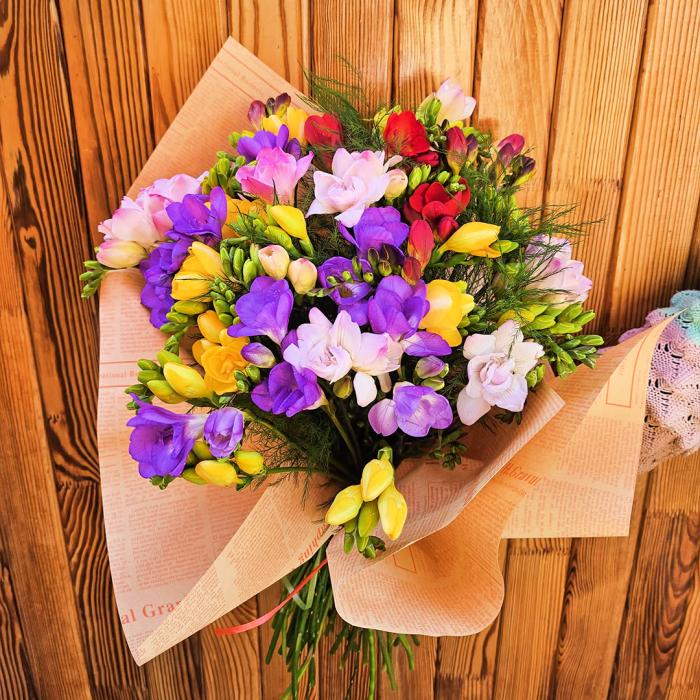 Buchet cu Frezii [2]