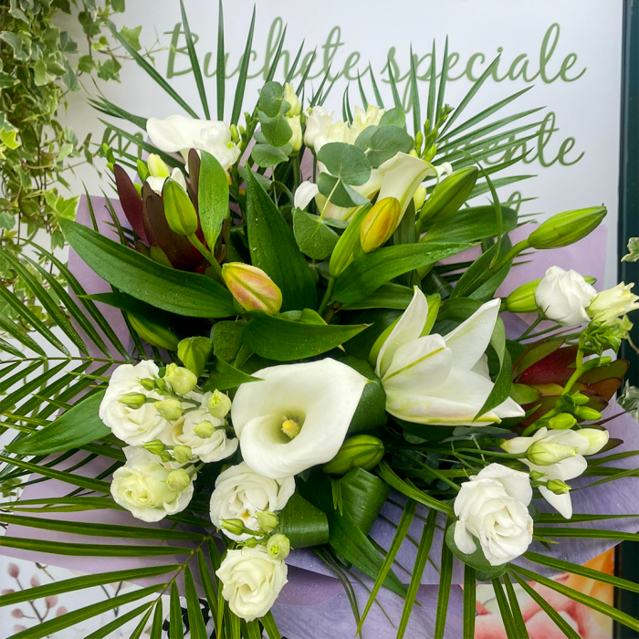 Buchet Flori Albe [2]