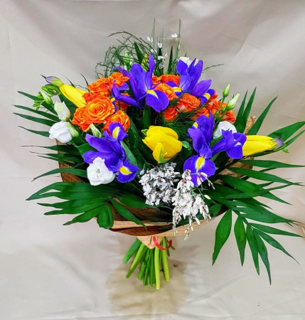 Flori de Sfanta Maria - Buchet cu Flori Emotii Vibrante