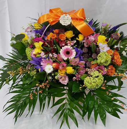 Flori de Toamna - Aranjament Floral Aniversar de La Multi Ani
