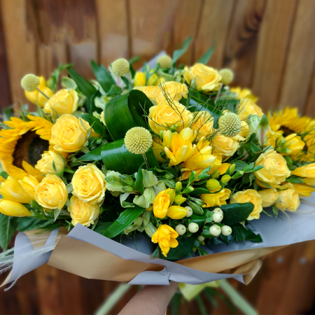 Flori de Sfanta Maria - Buchet cu Flori de Vara