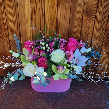 Flori de Primavara - Aranjament Floral Esti Pretioasa