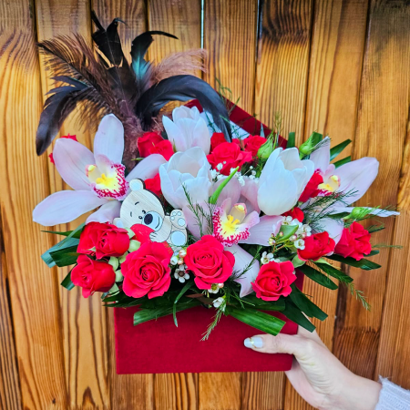 Flori de Primavara - Aranjament Floral Esti Unica