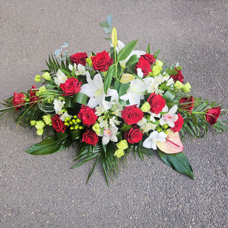 Coroane & Funerare - Aranjament Floral Funerar Ultim Omagiu