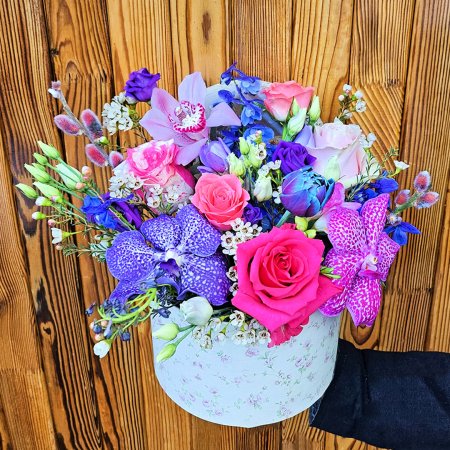 Aranjamente - Aranjament Floral Purple Dream
