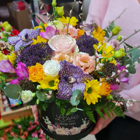 Sf. Andrei - Aranjament Floral Tot ce-mi doresc