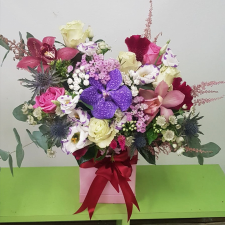 Aranjamente - Aranjament Floral Pune-ti o Dorinta