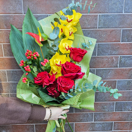 Buchete de Flori - Buchet Bucurie pentru Mama