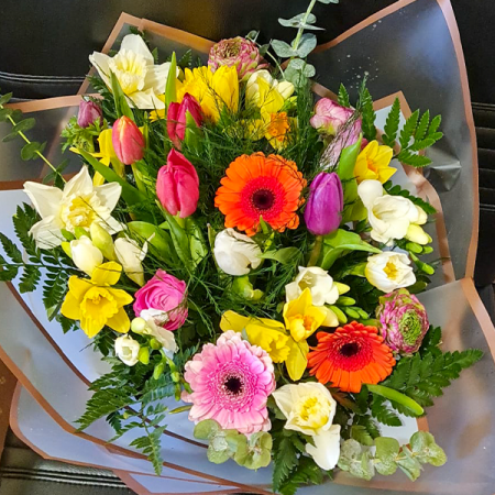 Buchete de Flori - Buchet cu Flori Culoarea Primaverii