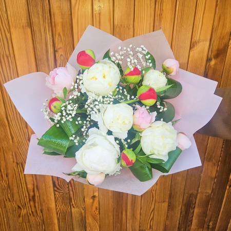 Flori de Primavara - Buchet Bujori