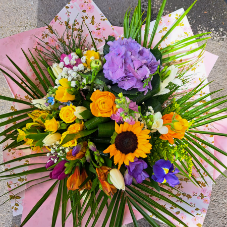 Buchete de Flori - Buchet cu Flori Elixirul Fericirii