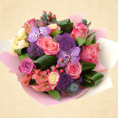 Buchet cu Flori Parfum de Fericire [1]