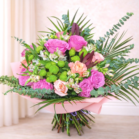 Buchete de Flori - Buchet cu Flori Poveste de Iarna