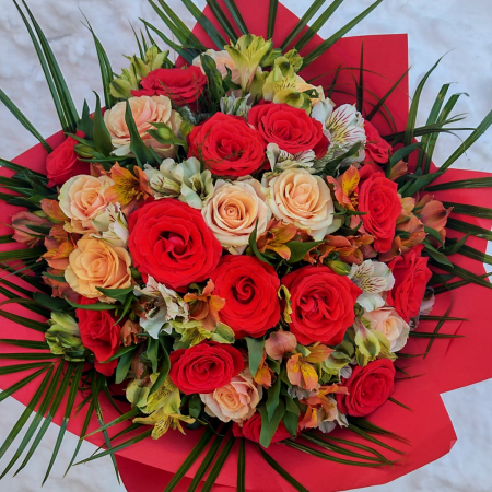 Buchete de Flori - Buchet cu Trandafiri Iubirea Mea