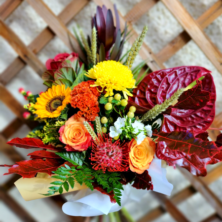 Buchete de Flori - Buchet Culorile Toamnei