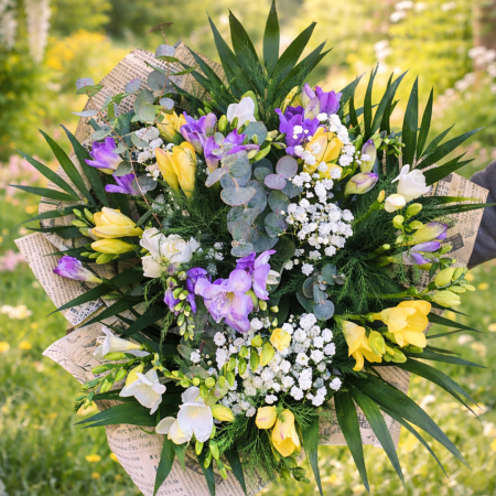 Flori de Primavara - Buchet Frezii Spring Elixir