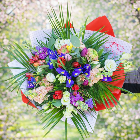 Flori de Primavara - Buchet Parfum de Primavara