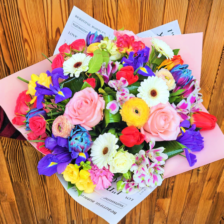 Flori de Primavara - Buchet Primavara Incepe cu Tine