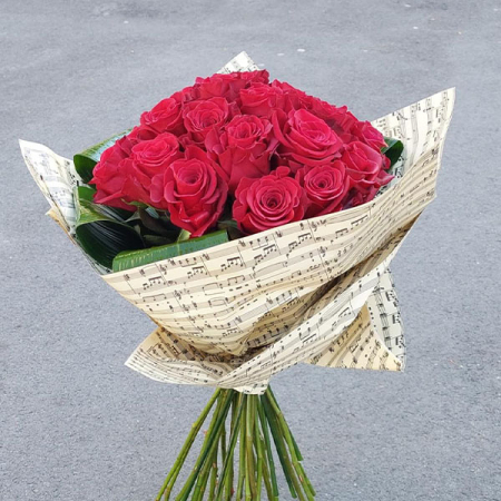 Buchet cu 25 Trandafiri Rosii [1]