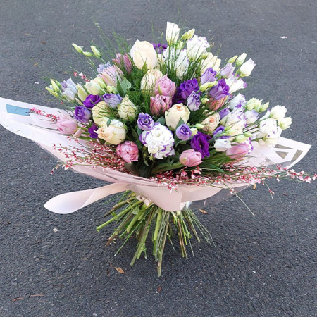 Flori de Sfanta Maria - Buchet cu Flori Bucuria Vietii