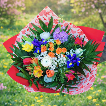 Flori de Primavara - Buchet Surpriza de Primavara