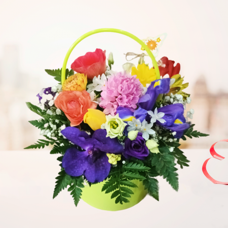 Aranjamente - Cutie de Primavara