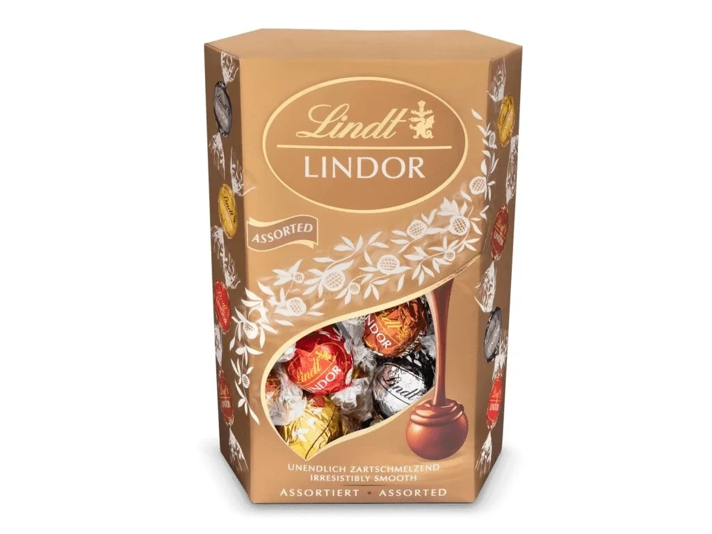 Praline de Ciocolata Lindt Lindor Assorted - 137g