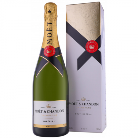 Cadouri - Sampanie Moet & Chandon Brut Imperial, 0.75l