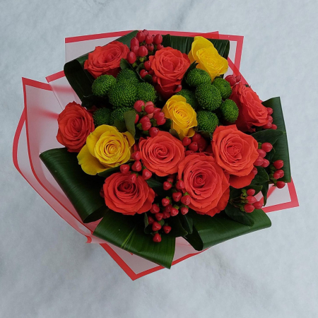 Sf. Nicolae - Buchet Santini Speciale