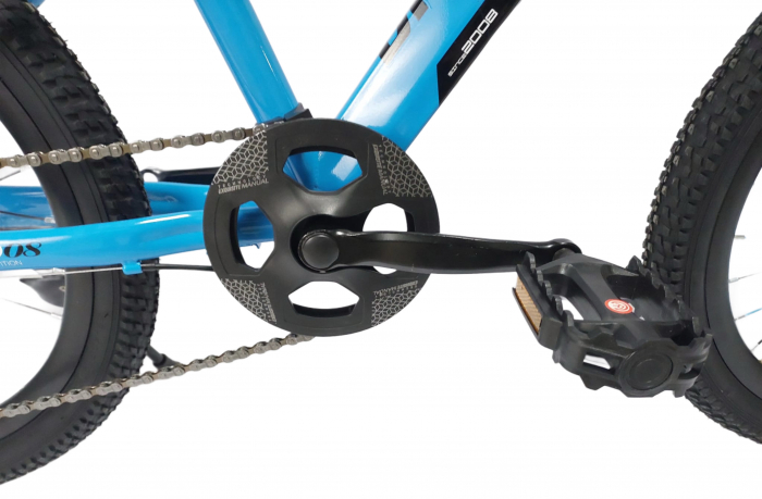 Bicicleta BR S2001 Inspire 20'' 7 viteze, varsta 6-9 ani,Shimano Albastru [7]