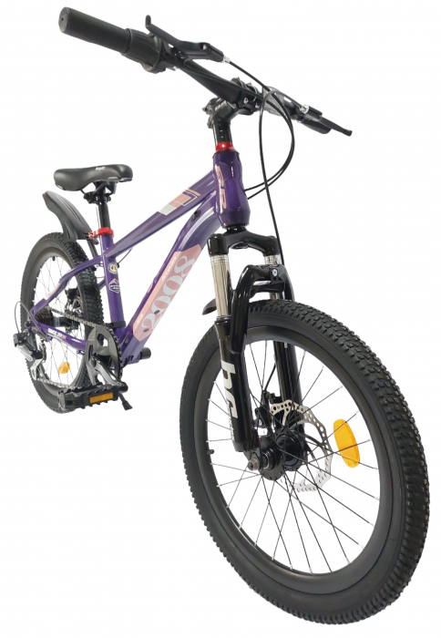 Bicicleta BR S2001  Inspire 20'' 7 viteze, varsta 6-9 ani Shimano Mov - Copie [4]