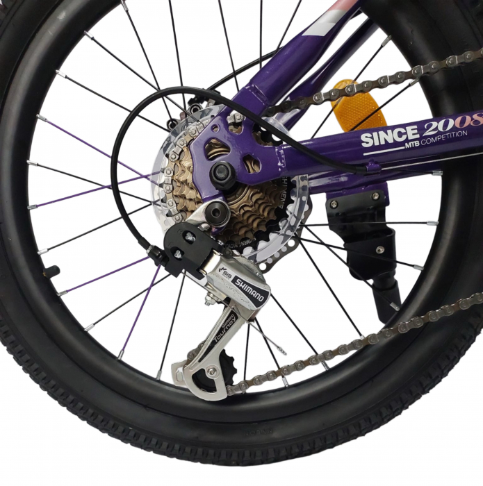 Bicicleta BR S2001  Inspire 20'' 7 viteze, varsta 6-9 ani Shimano Mov [5]