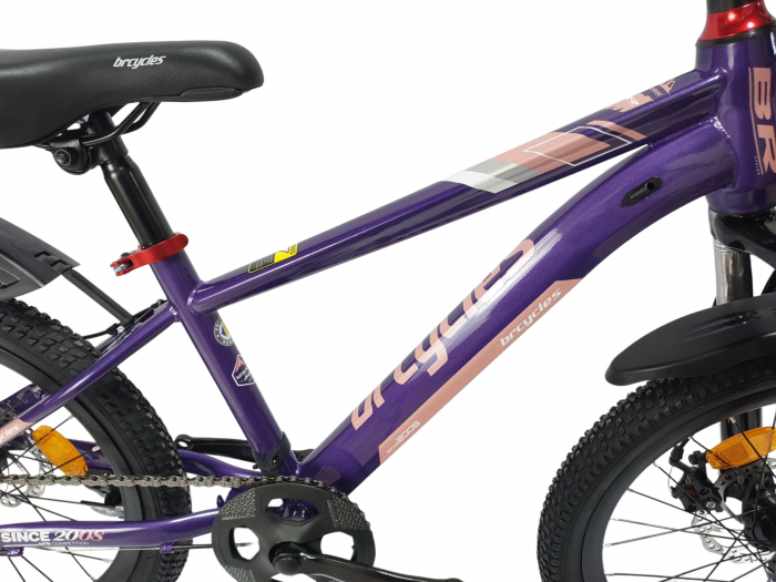 Bicicleta BR S2001  Inspire 20'' 7 viteze, varsta 6-9 ani Shimano Mov [3]