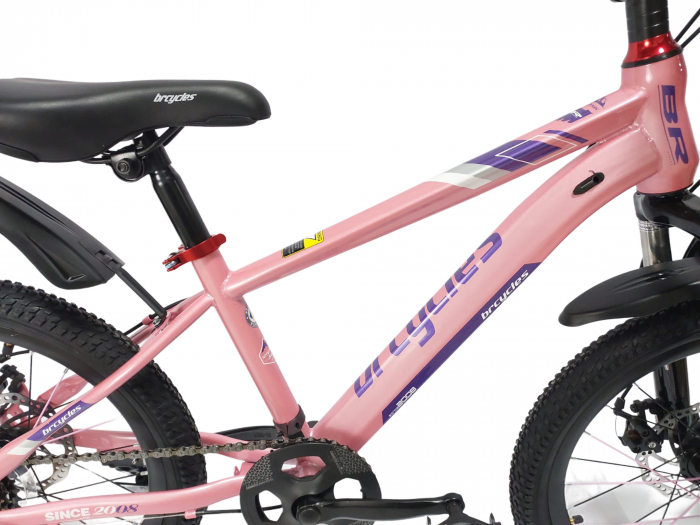Bicicleta BR S2001 Inspire 20'' 7 viteze, varsta 6-9 ani,Shimano Roz [5]