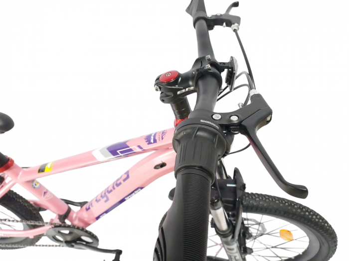 Bicicleta BR S2001 Inspire 20'' 7 viteze, varsta 6-9 ani,Shimano Roz [4]