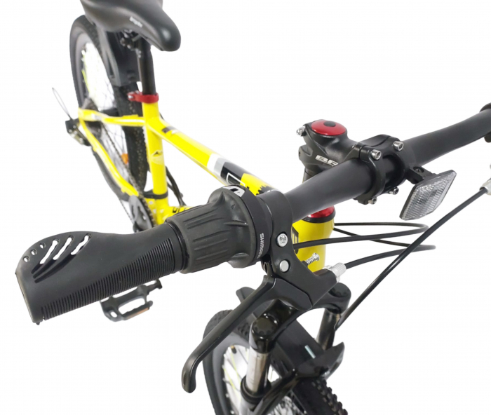 Bicicleta BR S2001 Inspire 20'' 7 viteze, varsta 6-9 ani,Shimano Galben [7]